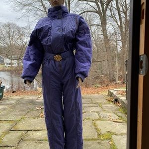 Ski suite, made in Finland, size 8, European 36